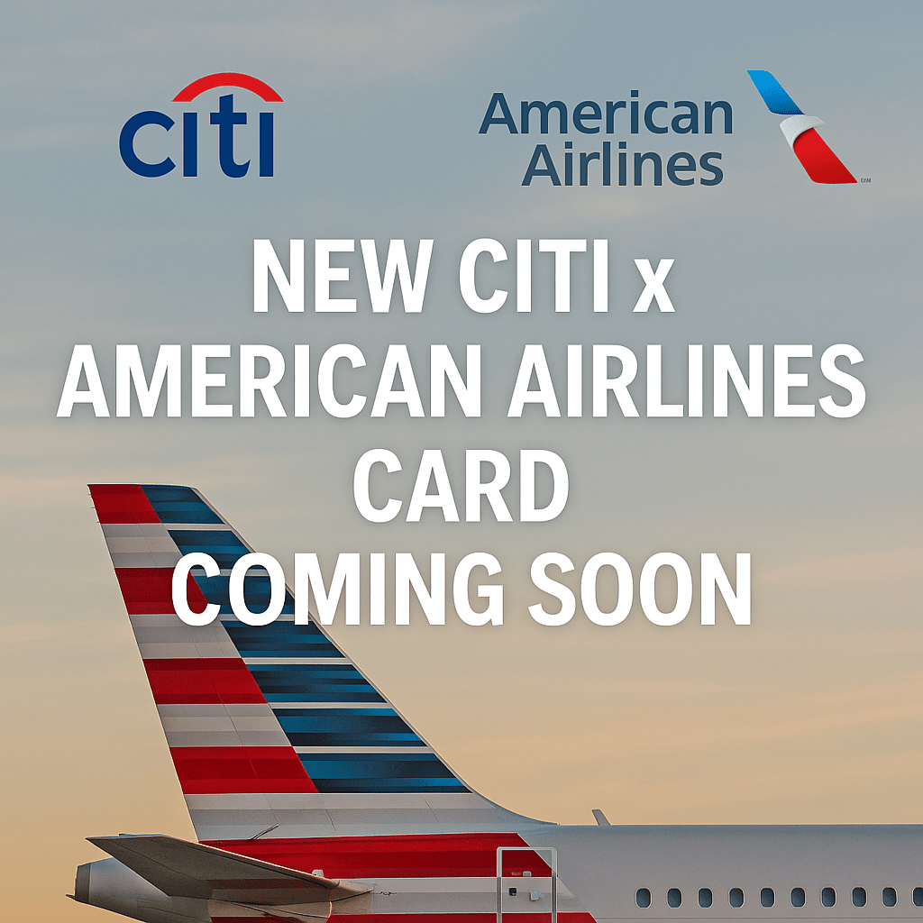 Citi to Launch Mid-Tier American Airlines Card — What We Know So&nbsp;Far